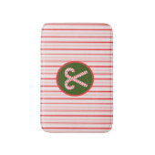 Tapis De Bain Christmas/peppermint striped (Devant (Vertical))