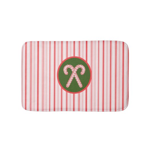 Tapis De Bain Christmas/peppermint striped (Devant)