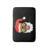 Tapis De Bain christmas santa claus funny Pineapple (Devant (Vertical))