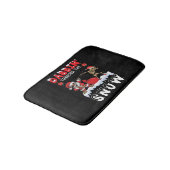 Tapis De Bain Christmas Skeleton Dab (Angle)