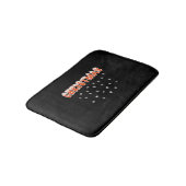 Tapis De Bain CHRISTMAS Snow and Snowballs (Angle)