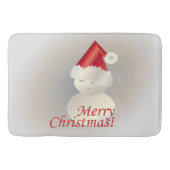 Tapis De Bain Christmas Snowman (Devant)