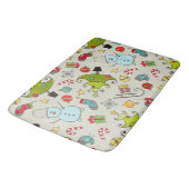 Tapis De Bain Christmas Wonderland Fun (Angle)