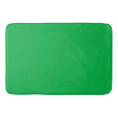 Tapis De Bain Chroma couleur clé vert (Devant)