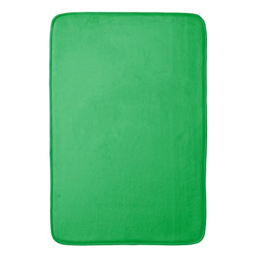 Tapis De Bain Chroma couleur clé vert (devant Vertical)