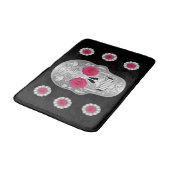 Tapis De Bain Chrome Calavera (Rose rose) Mat de bain (Angle)