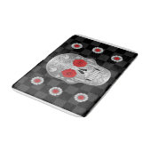 Tapis De Bain Chrome Calavera (Rose rouge) Mat de bain (Angle)