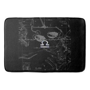Tapis De Bain Chrome Style Libra Zodiac Connexion Hevelius
