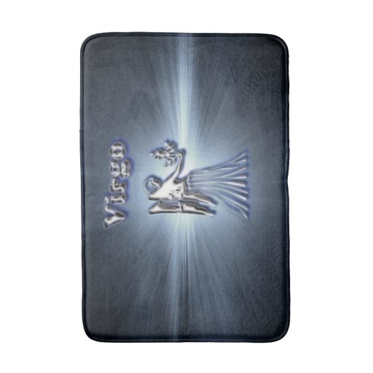 Tapis De Bain Chrome Virgo (Devant (Vertical))