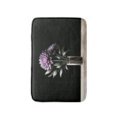 Tapis De Bain Chrysanthème (Devant (Vertical))