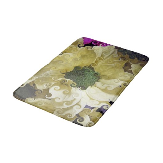 TAPIS DE BAIN CHRYSANTHEMUM (Angle)
