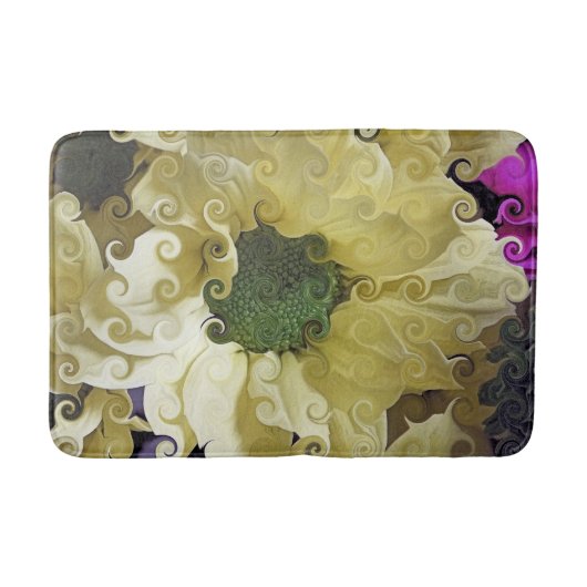 TAPIS DE BAIN CHRYSANTHEMUM (Devant)