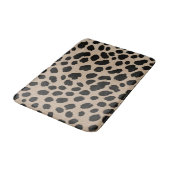 Tapis De Bain Chuchoteur de léopard (Angle)