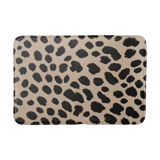 Tapis De Bain Chuchoteur de léopard (Devant)