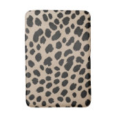 Tapis De Bain Chuchoteur de léopard (Devant (Vertical))