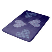 Tapis De Bain Chute des coeurs au printemps (Angle)