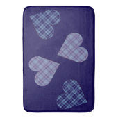 Tapis De Bain Chute des coeurs au printemps (devant Vertical)