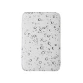 Tapis De Bain Chute des gouttes de pluie (Devant (Vertical))