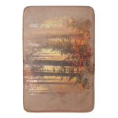 Tapis De Bain Chute Sublimation Perturbée Douche Rideau (devant Vertical)