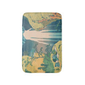 Tapis De Bain Chutes d'Amida d'Hokusai Japon Cascade (Devant (Vertical))