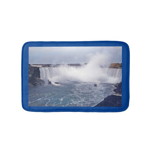 Tapis De Bain Chutes de fer à cheval (Devant)
