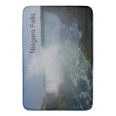 Tapis De Bain Chutes de fer à cheval à Niagara Falls (devant Vertical)