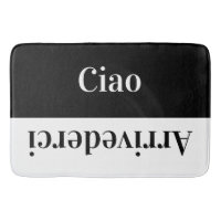 Ciao - salutations en italien