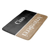 Tapis De Bain Ciao - salutations en italien (Angle)