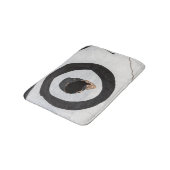 Tapis De Bain cible déchirée (Angle)