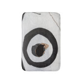 Tapis De Bain cible déchirée (Devant (Vertical))
