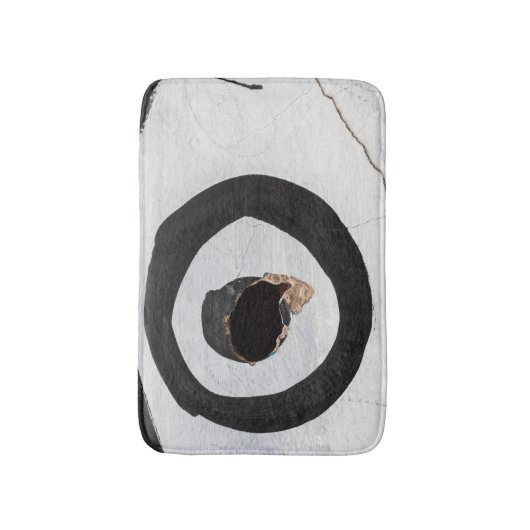 Tapis De Bain cible déchirures (Devant (Vertical))