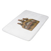 Tapis De Bain Cidre de haricot (Angle)
