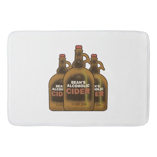 Tapis De Bain Cidre de haricot (Devant)