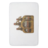 Tapis De Bain Cidre de haricot (devant Vertical)