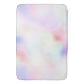 Tapis De Bain Ciel arc-en-ciel rose unicorne violet (devant Vertical)