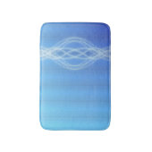 Tapis De Bain Ciel bleu (Devant (Vertical))