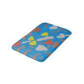 Tapis De Bain Ciel d'amour bain Mat (Angle)