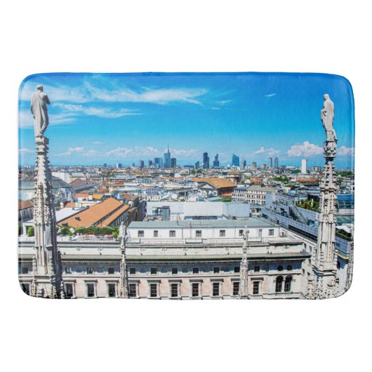 Tapis De Bain Ciel de Milan (Devant)