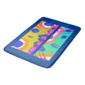 Tapis De Bain Ciel Ensoleillé (Angle)