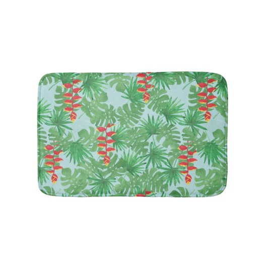 Tapis De Bain Ciel Jungle (Devant)