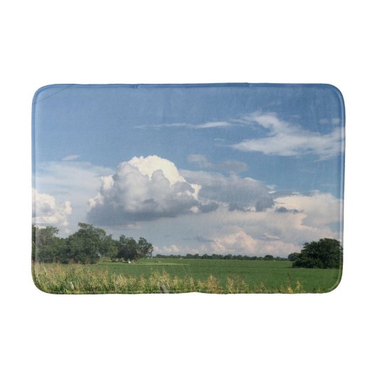 Tapis De Bain Ciel nuageux (Devant)