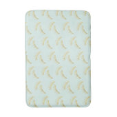 Tapis De Bain Cils en Or Menthe (Devant (Vertical))