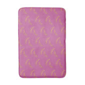 Tapis De Bain Cils en Or Rose (Devant (Vertical))