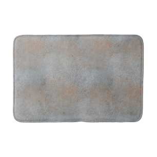 Tapis De Bain Ciment En Béton Doux Avec Image En Argile