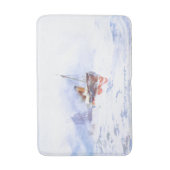 Tapis De Bain "Cimetière des navires" (Devant (Vertical))