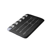 Tapis De Bain Cinéma de claquette (Angle)