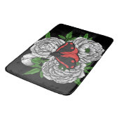 Tapis De Bain Cinnabar moth (Angle)