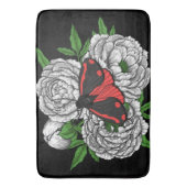 Tapis De Bain Cinnabar moth (devant Vertical)