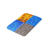 Tapis De Bain Cinquième à l'intérieur (Angle)