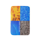 Tapis De Bain Cinquième à l'intérieur (Devant (Vertical))